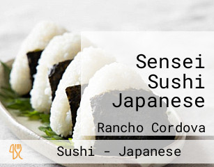 Sensei Sushi Japanese