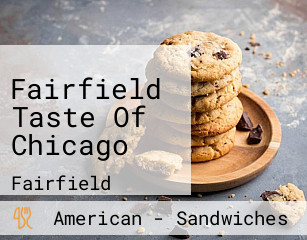 Fairfield Taste Of Chicago