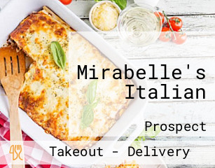 Mirabelle's Italian