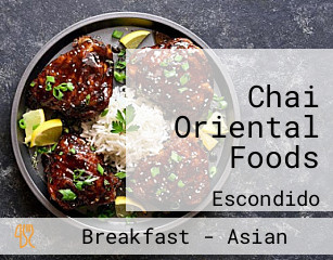 Chai Oriental Foods