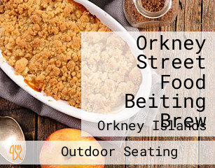 Orkney Street Food Beiting Brew