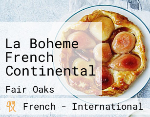 La Boheme French Continental