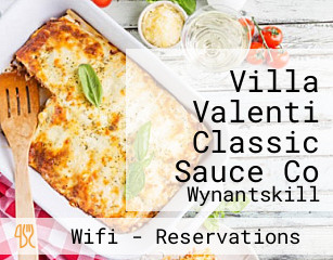Villa Valenti Classic Sauce Co