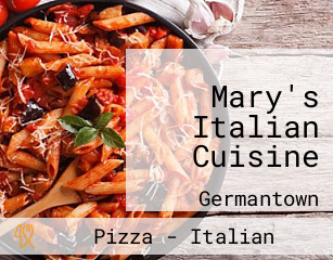 Mary's Italian Cuisine