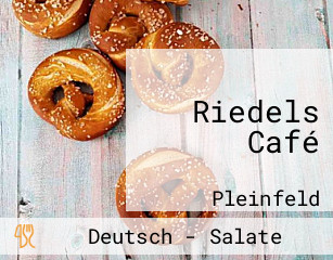 Riedels Café