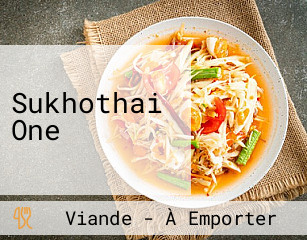 Sukhothai One