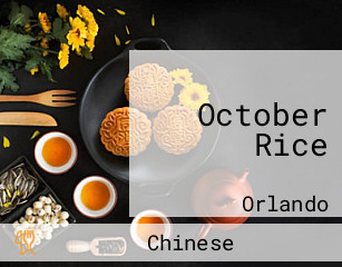 October Rice