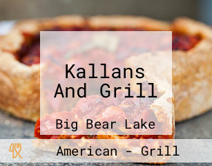 Kallans And Grill