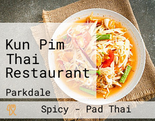 Kun Pim Thai Restaurant
