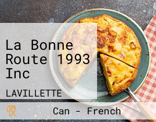 La Bonne Route 1993 Inc
