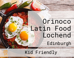 Orinoco Latin Food Lochend
