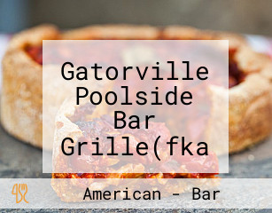 Gatorville Poolside Bar Grille(fka Augustine's Restaurant) At Orlando Wyndham Resort Idrive