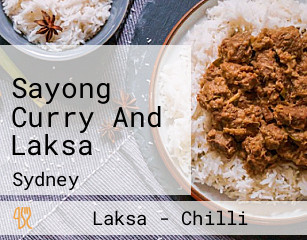 Sayong Curry And Laksa
