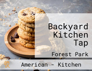 Backyard Kitchen Tap