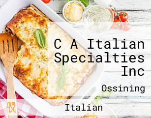 C A Italian Specialties Inc