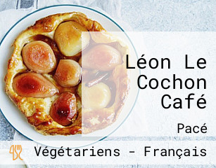 Léon Le Cochon Café