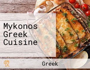 Mykonos Greek Cuisine