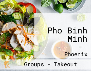 Pho Binh Minh