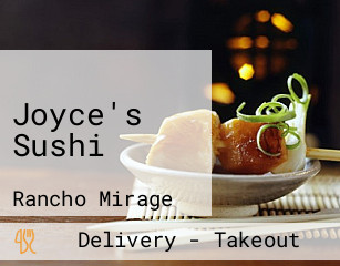 Joyce's Sushi