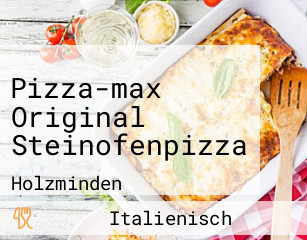 Pizza-max Original Steinofenpizza