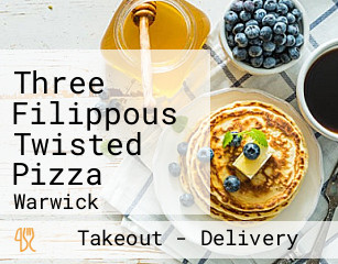 Three Filippous Twisted Pizza