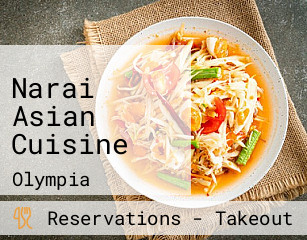 Narai Asian Cuisine