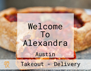 Welcome To Alexandra