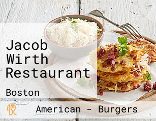 Jacob Wirth Restaurant