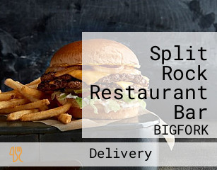 Split Rock Restaurant Bar
