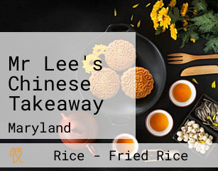 Mr Lee's Chinese Takeaway