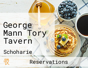 George Mann Tory Tavern