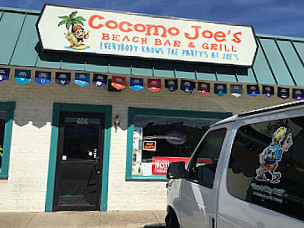 Cocomo Joes Beach And Grill