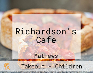 Richardson's Cafe