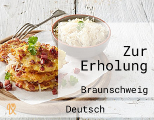 Zur Erholung