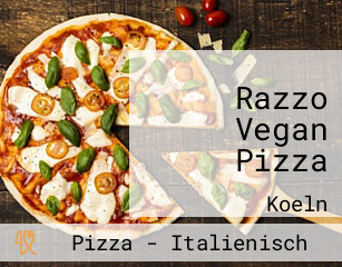 Razzo Vegan Pizza