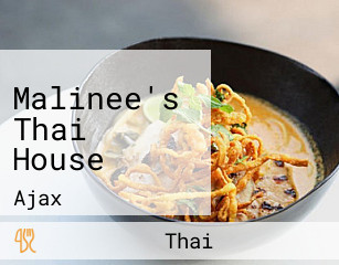 Malinee's Thai House
