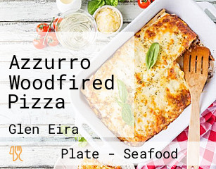 Azzurro Woodfired Pizza