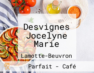 Desvignes Jocelyne Marie