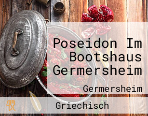 Poseidon Im Bootshaus Germersheim