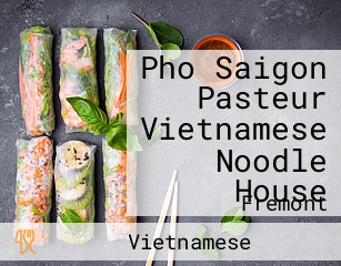 Pho Saigon Pasteur Vietnamese Noodle House