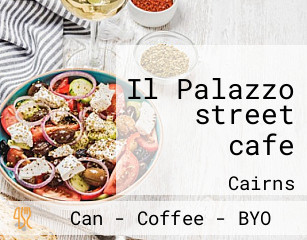 Il Palazzo street cafe