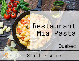 Restaurant Mia Pasta