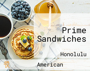 Prime Sandwiches