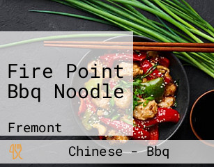 Fire Point Bbq Noodle