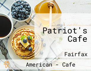 Patriot's Cafe