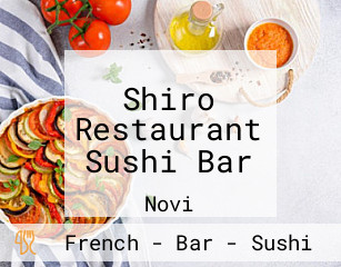 Shiro Restaurant Sushi Bar