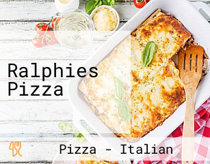 Ralphies Pizza