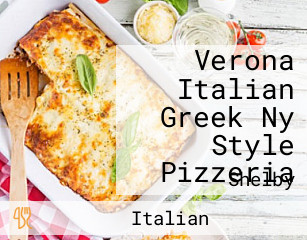 Verona Italian Greek Ny Style Pizzeria