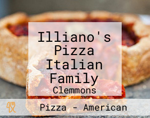 Illiano's Pizza Italian Family