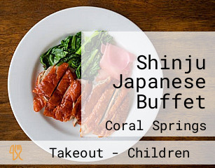 Shinju Japanese Buffet